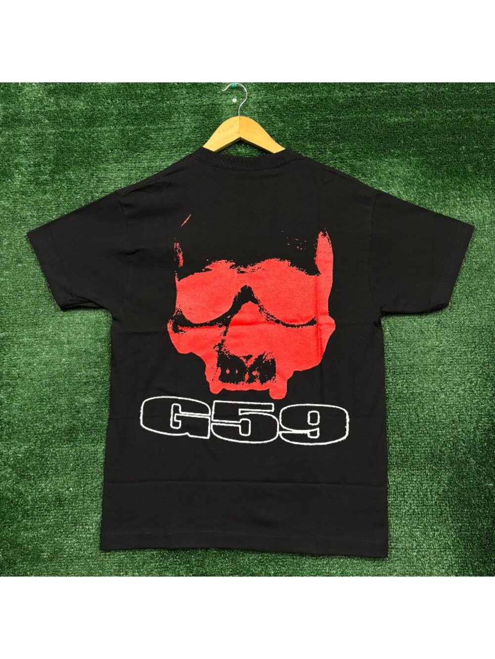 G59 Records x The Suicideboys Skull Logo Hip-Hop T-Shirt Size Medium